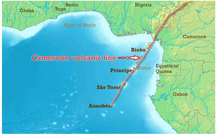 The Cameroon Volcanic Line