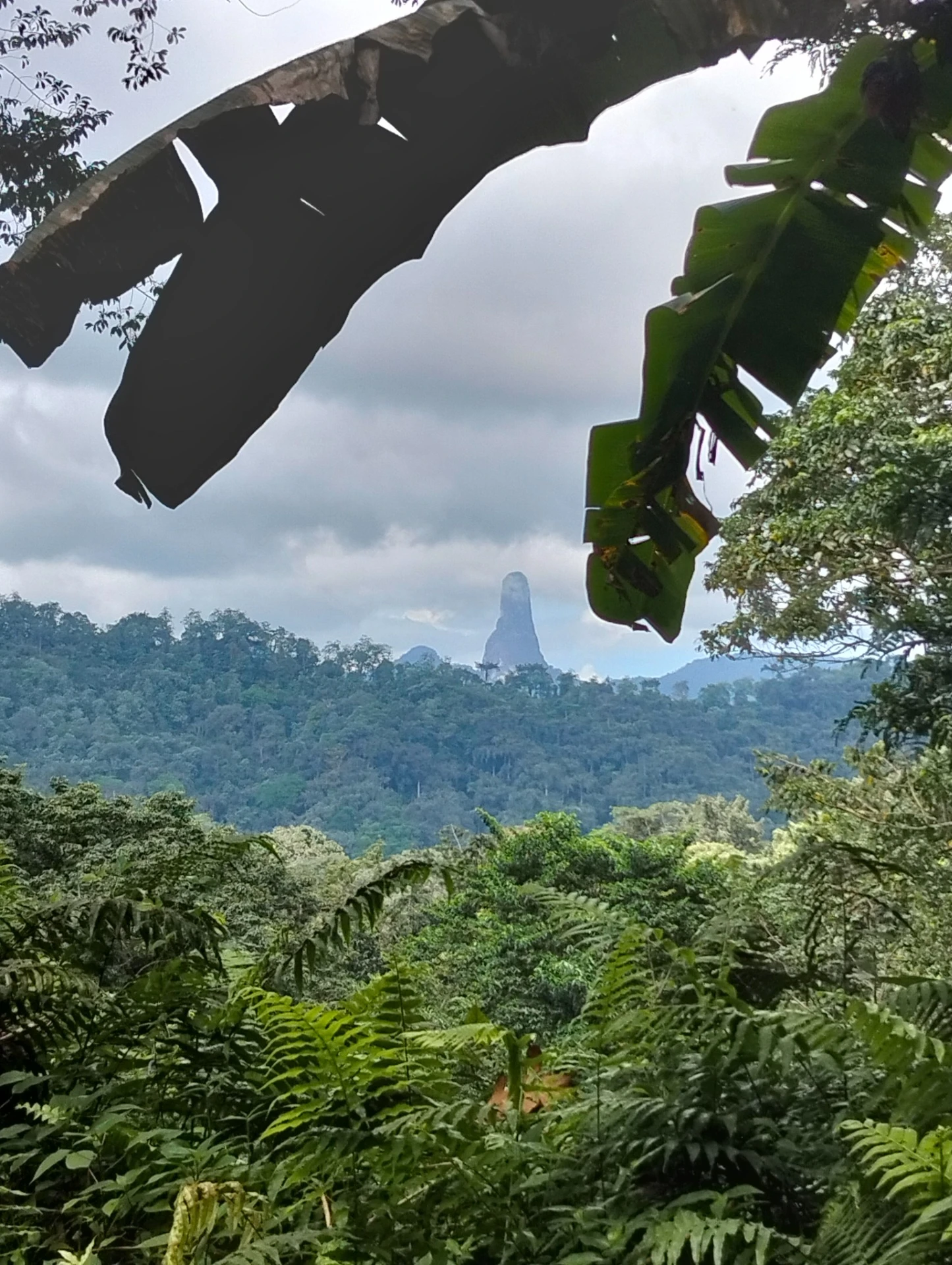 Wandern und Relaxen – São Tomé