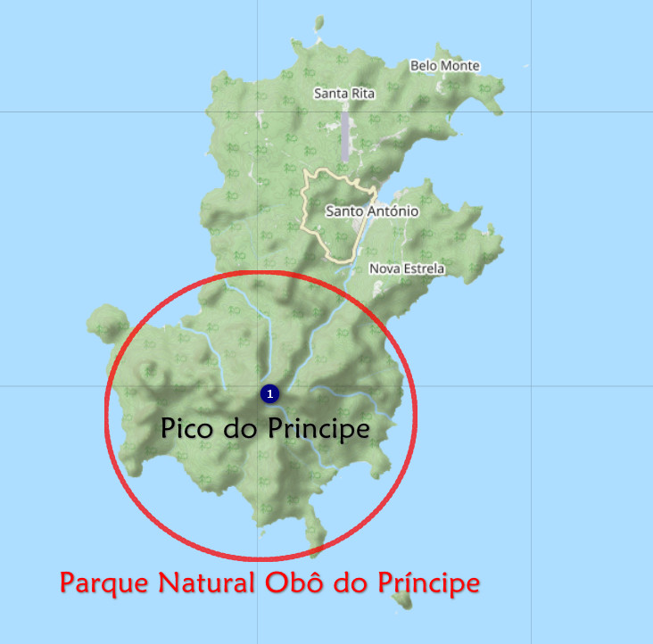 Parque Natural Obô do Príncipe