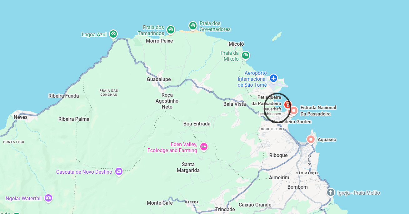 Coastal Home in Passadeira for sale