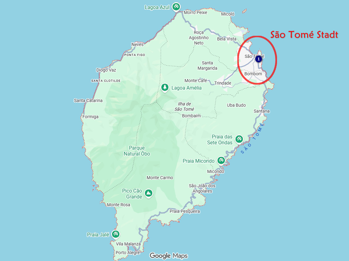  São Tomé Hauptstadt